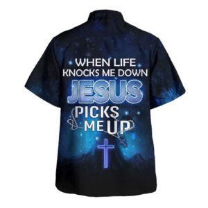 Jesus Saves Hawaiian Shirt for Men - Christian Gift 1