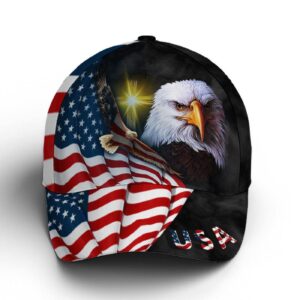 White Eagle Baseball Cap, Christian, Jesus Hat Trucker Classic Hats Gift 1