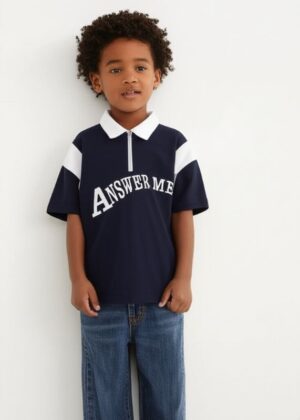 Oversized Faux Leather Zip-Up Jacket ()