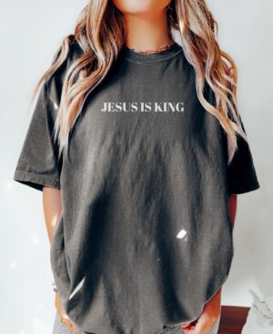 Yeshua Shirt, Jesus is King Shirt, Jesus Shirt, Jesus t shirt, Jesus Merch, Christian Streetwear