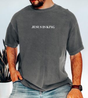 Yeshua Shirt, Jesus is King Shirt, Jesus Shirt, Jesus t shirt, Jesus Merch, Christian Streetwear 3