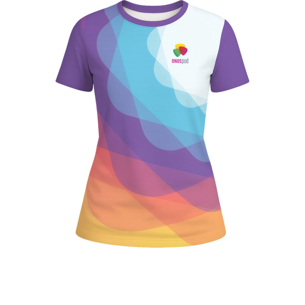 All-Over Print Boxy Mesh Football Jersey All-Over Print Boxy Mesh Football Jersey